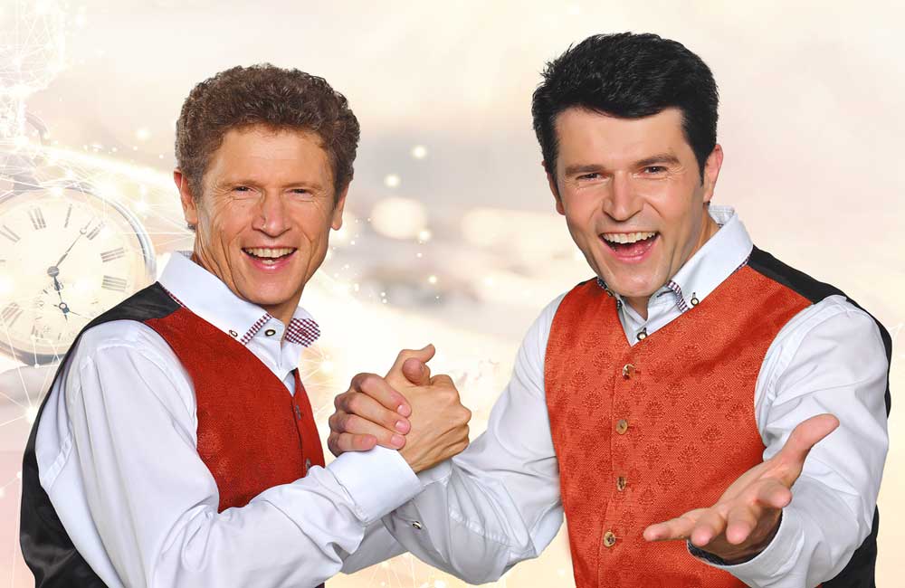 Weihnachtskonzert Meransen Vincent & Fernando Südtirol Hotels Konzerte Musikreisen