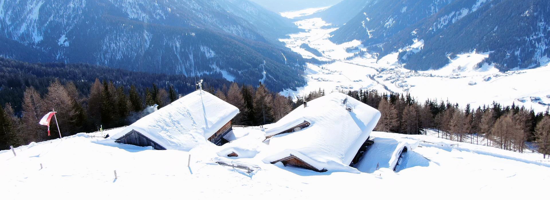 Uwaldalm- Gsiersertal - Pustertal - Almen in Südtirol – Winterwandern Eisacktal - I mog südtirol – Wandern in Südtirol