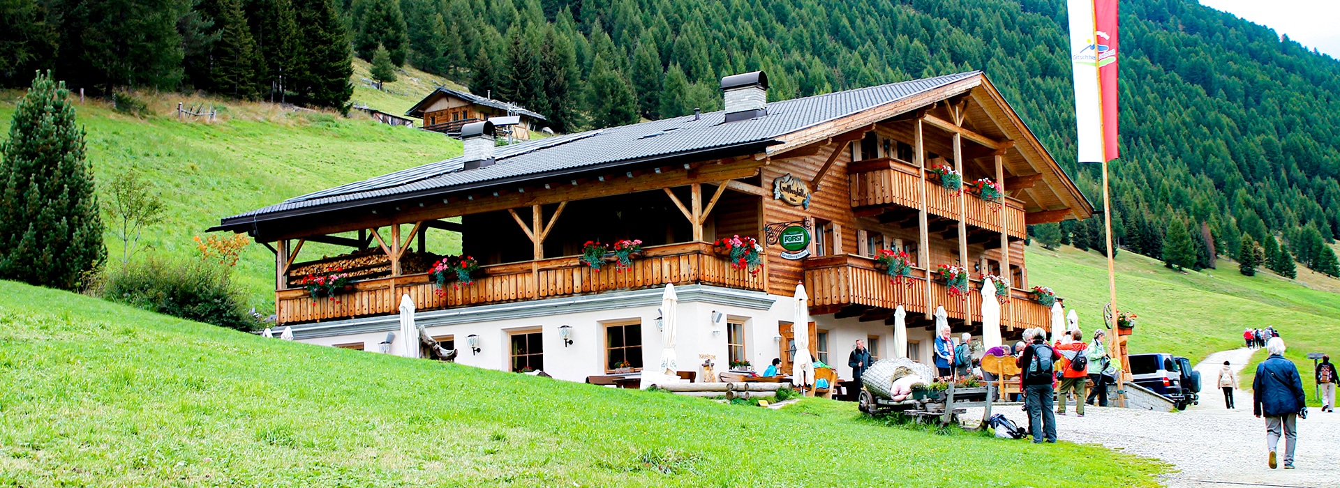 Altfasstal bei Meransen