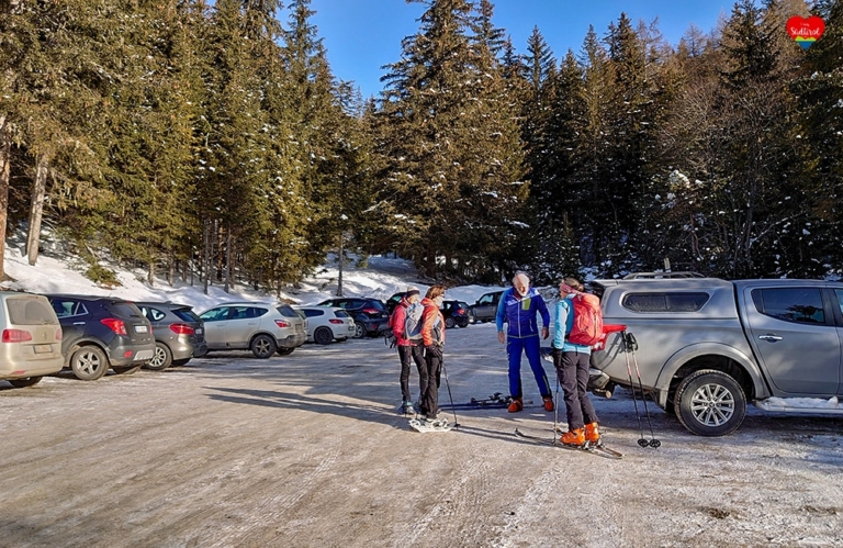 Wintertour zur Taistneralm - Südtirol