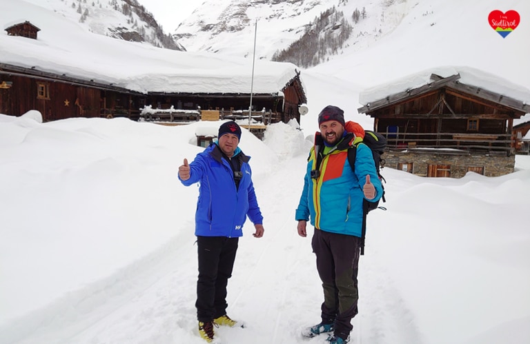 Wanderung zur Fanealm
