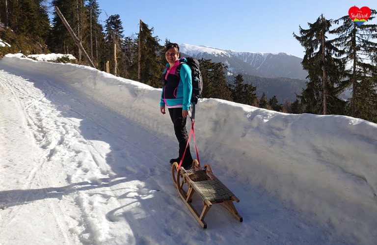 Wanderung zur Pertingeralm