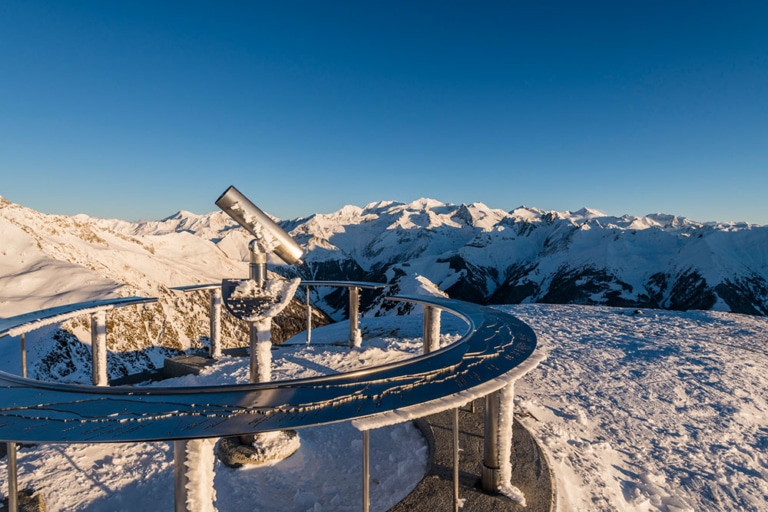 Vals-Jochtal Aussichtsplattform