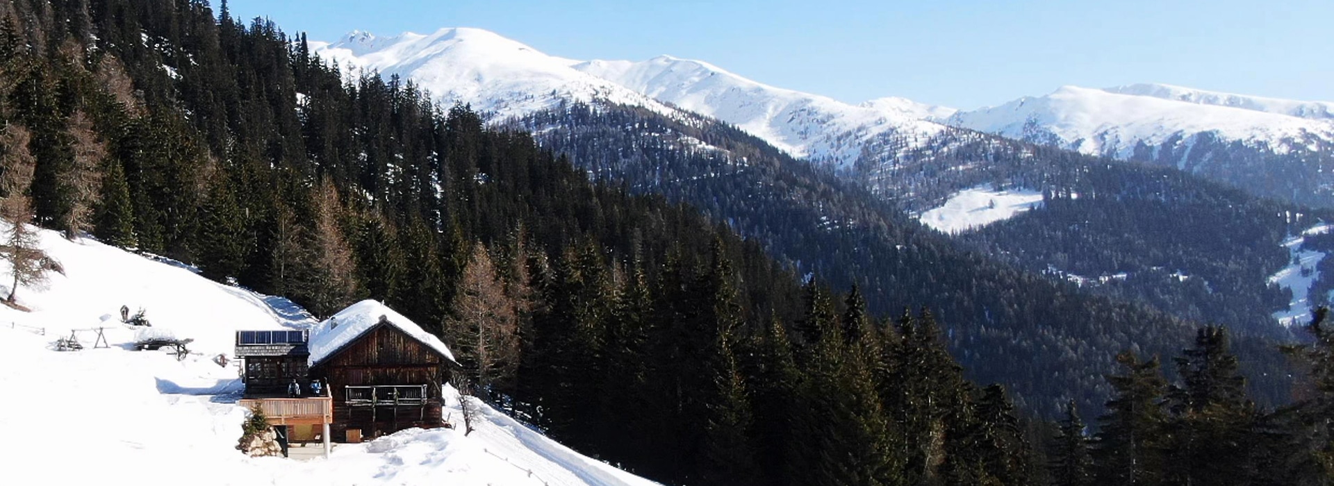 Wanderung zur Pertingeralm