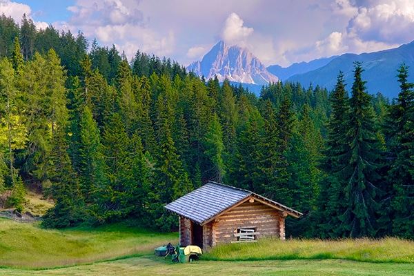 Rodeneckeralm – Südtirol