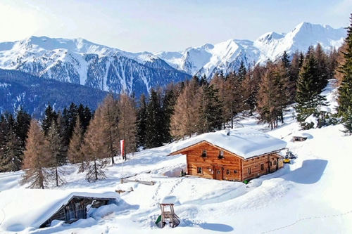 Wanderung zur Schönbergalm