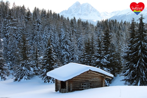 Wanderung von Zumis zur Ronerhütte im Winter