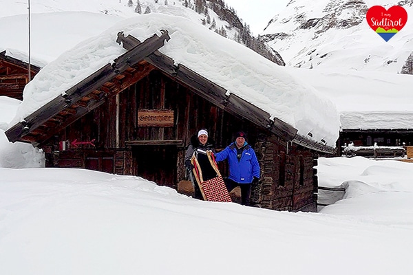 Wanderung zur Fanealm
