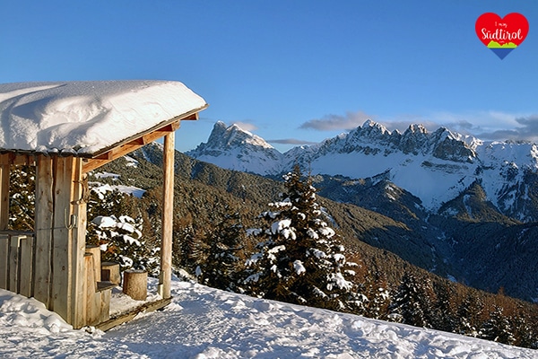 Read more about the article Winterwanderung auf der Plose zur Rossalm (Südtirol)
