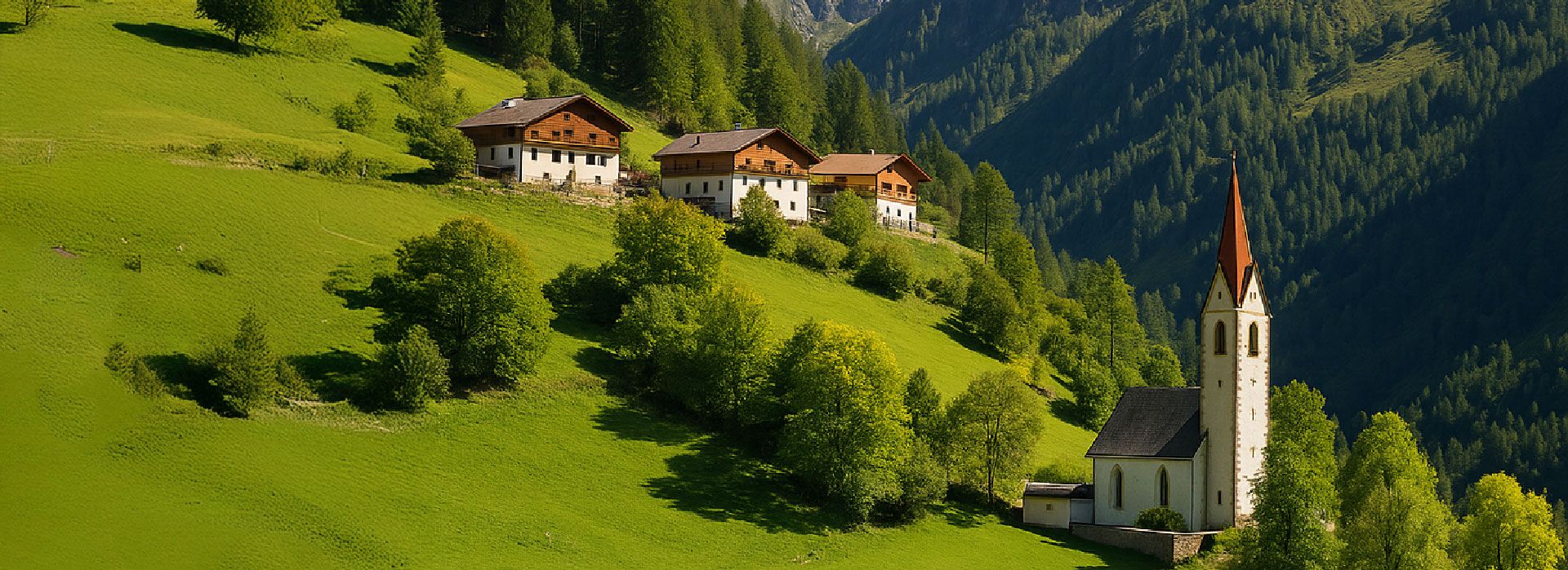 Ahrntal Unterkunft Dorf