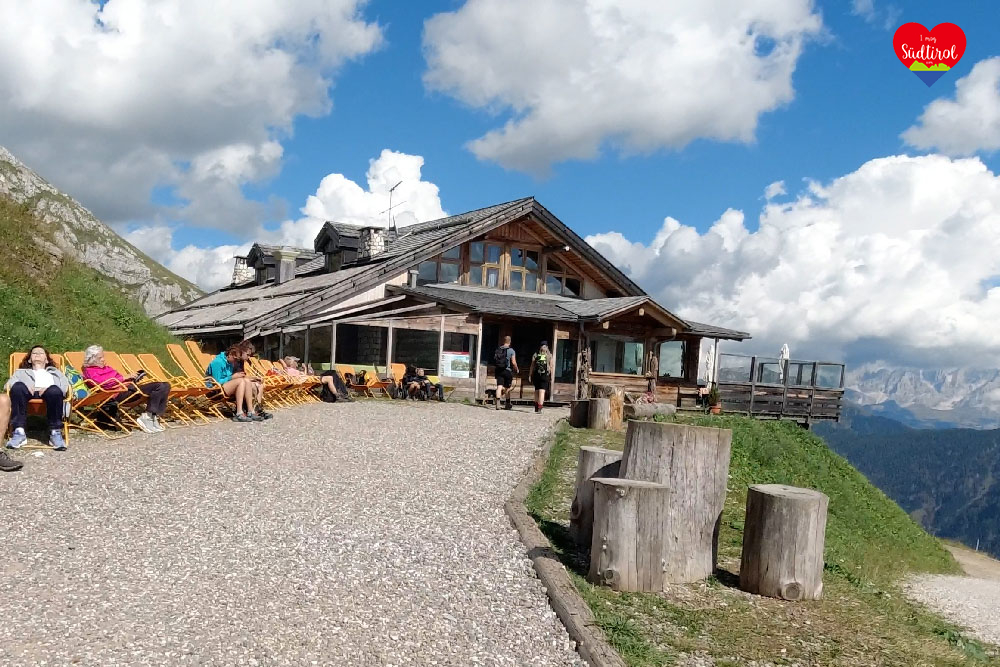 Almhütte Passo Feudo