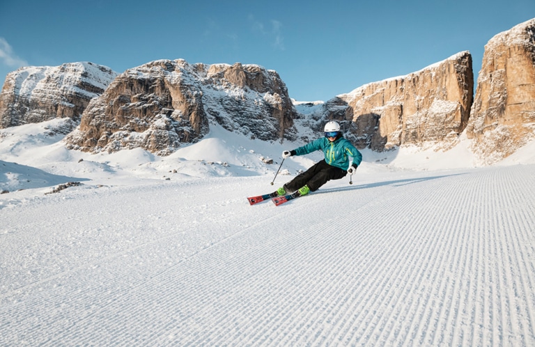 Alta Badia - Skifahrer (idm - Alex Moling)