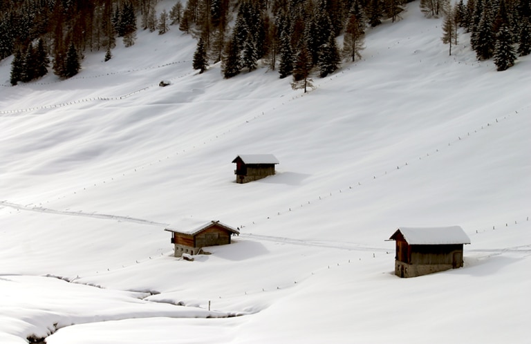 Altfasstal - Meransen _ Almen in Südtirol – Winterwandern Eisacktal - I mog südtirol – Wandern in Südtirol