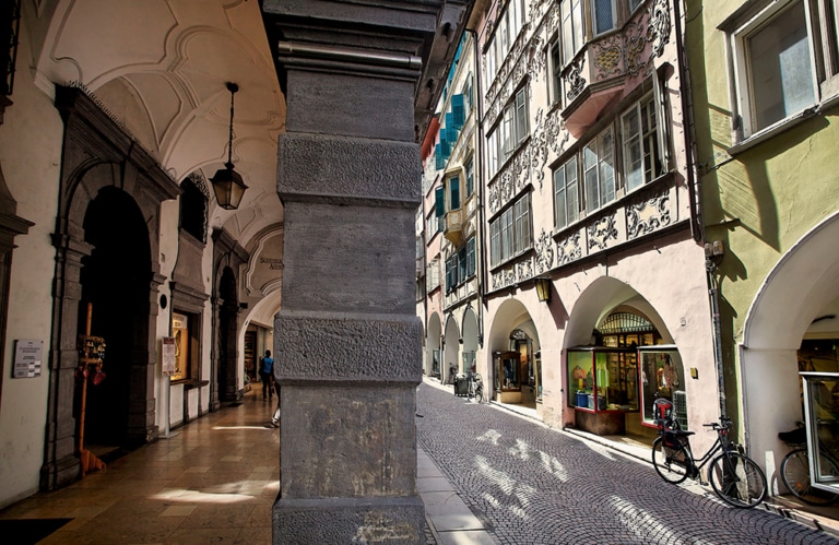 Altstadt Bozen © IDM - Daniel Geiger