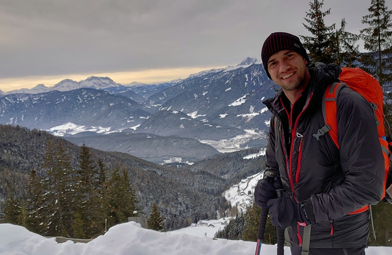 Moarhofalm - Almen in Südtirol – Meransen – I mog südtirol – Wandern in Südtirol - Winterwandern