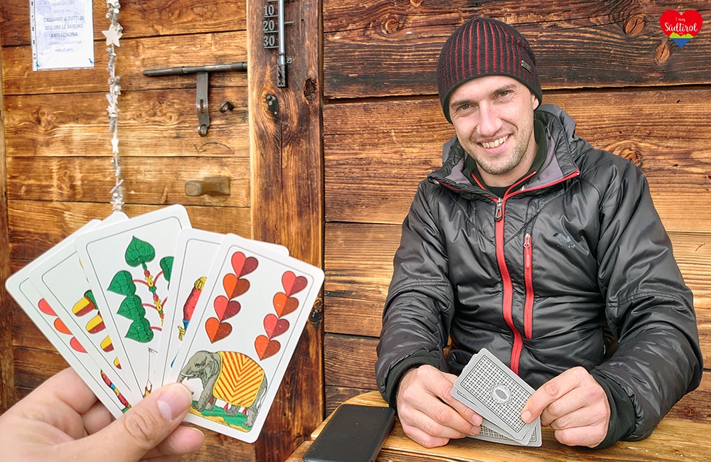 Wintertour zu Moarhofalm