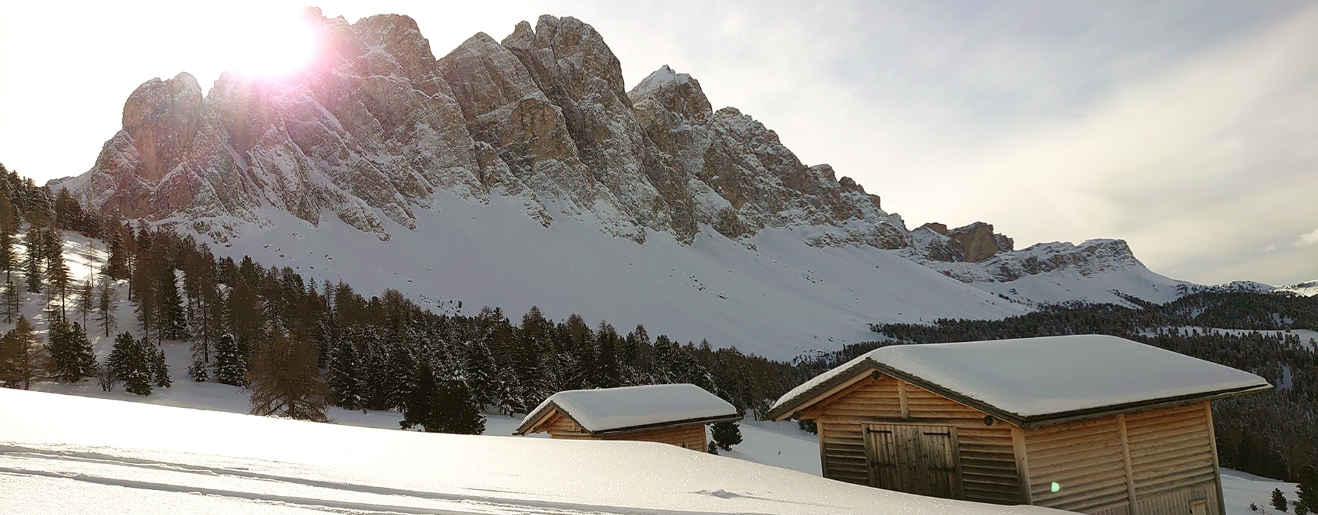 Gampenalm – Villnösser Alm - Villnössertal - Almen in Südtirol – Winterwandern Eisacktal - I mog südtirol – Wandern in Südtirol