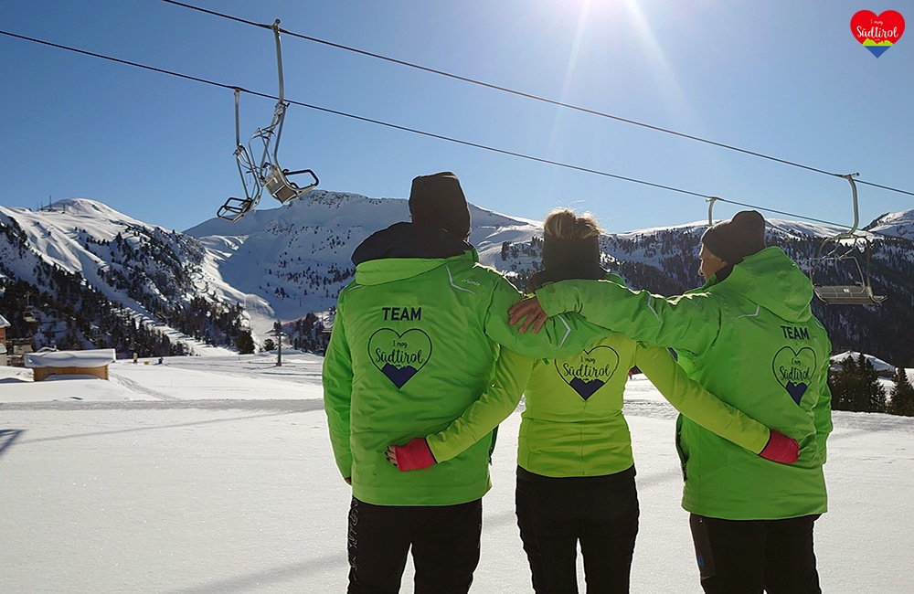 Wintertour Obereggen zur Ganischgeralm