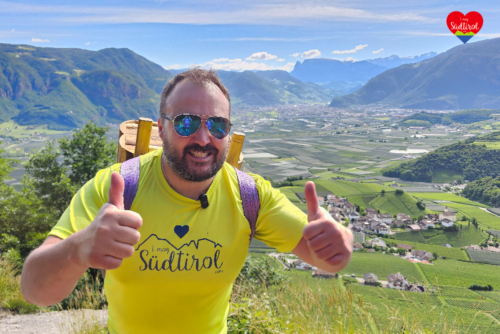 Burgenwanderung Eppan Blick Von Oben Vorschau