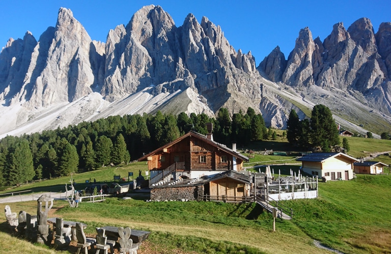 Villnösser Alm - Geisler Alm