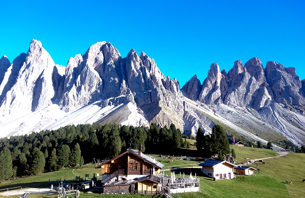 Villnösser Alm - Geisler Hütte