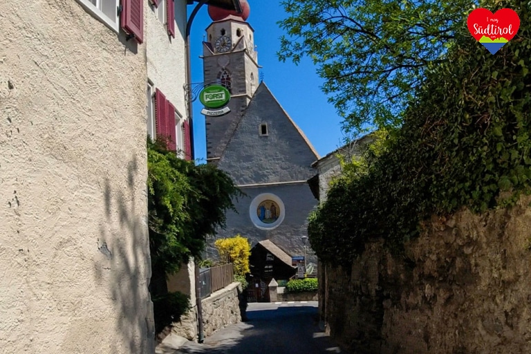 Dorf-Partschins-Kirche
