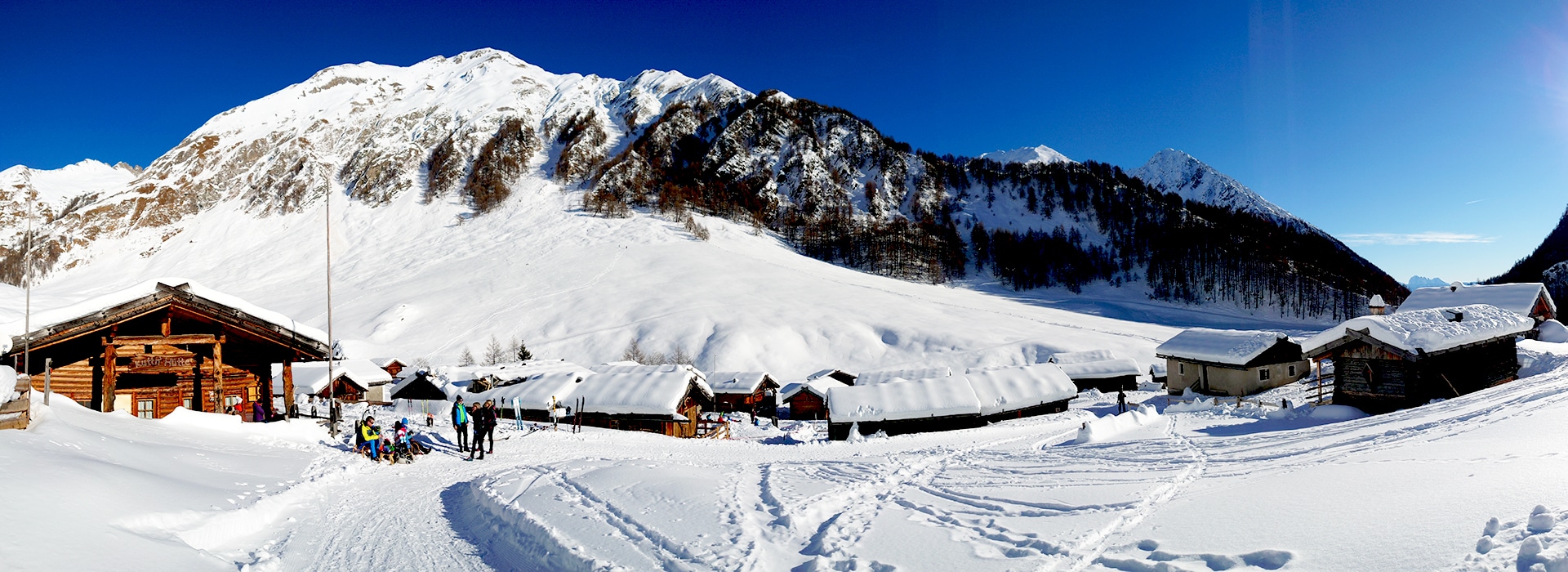 Fane Alm _ Winterwandern - Almen in Südtirol