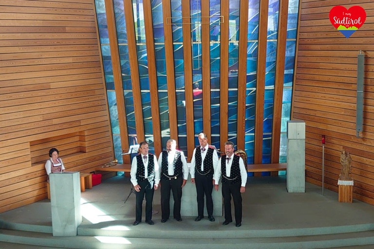 Franziskuskirche-Seiser-Alm-Konzert