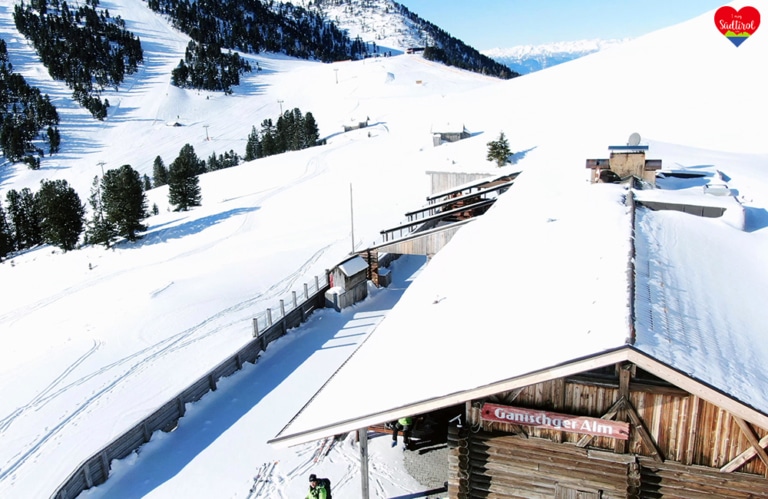 Wintertour Obereggen zur Ganischgeralm