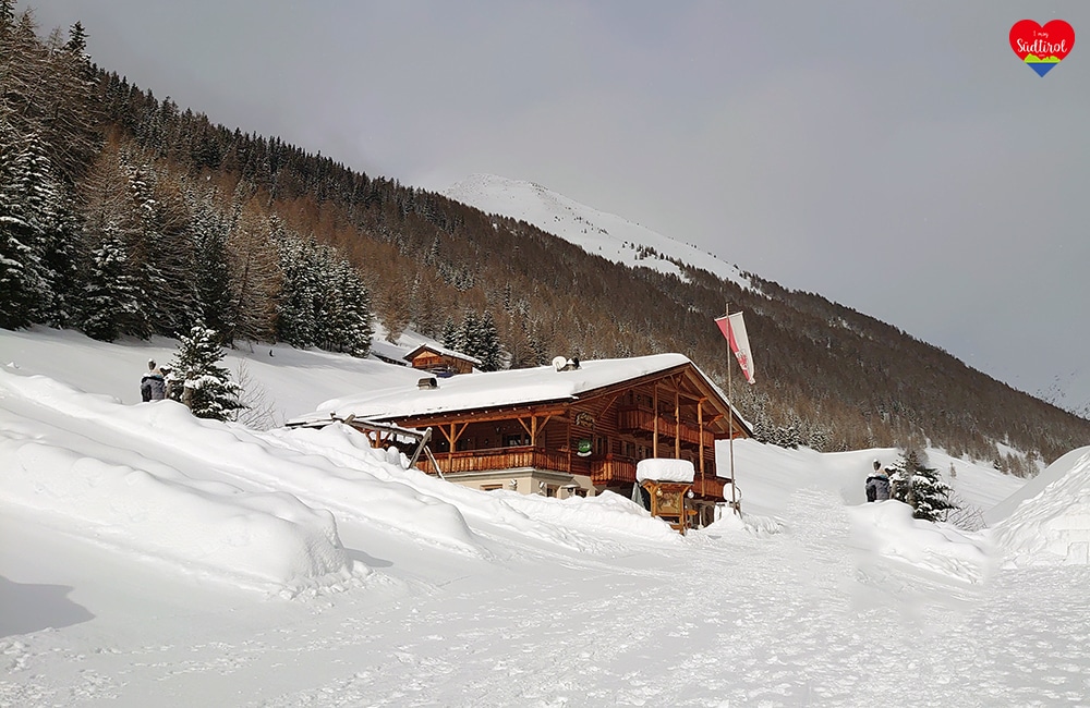 Winterwanderung Altfsstal - Meransen/Südtirol