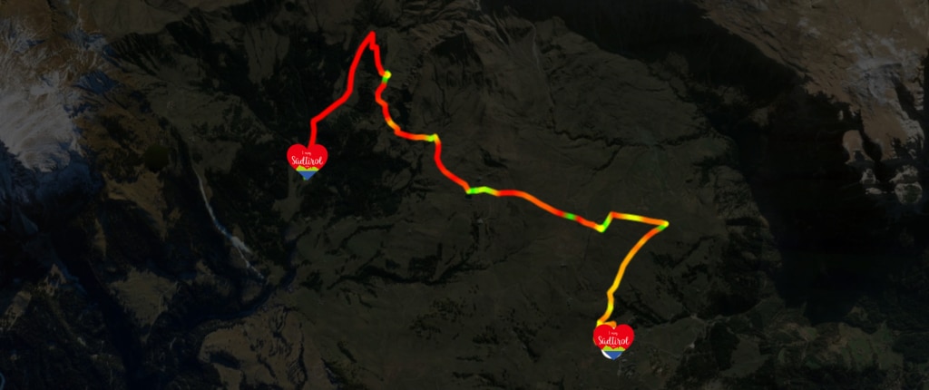 Seiseralm Rundwanderung