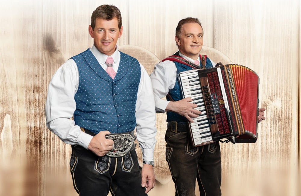 Die Ladiner - Muttertagsfest Meransen Südtirol Musikreise Gruppenreisen