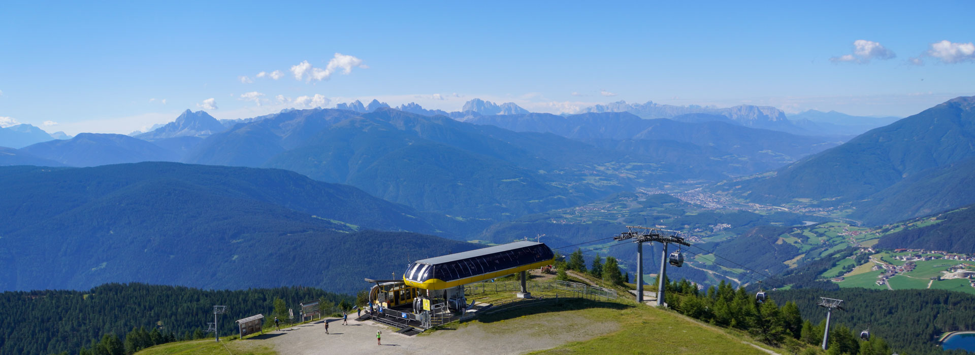 Meransen Wellnesshotel Gitschberg Aussicht