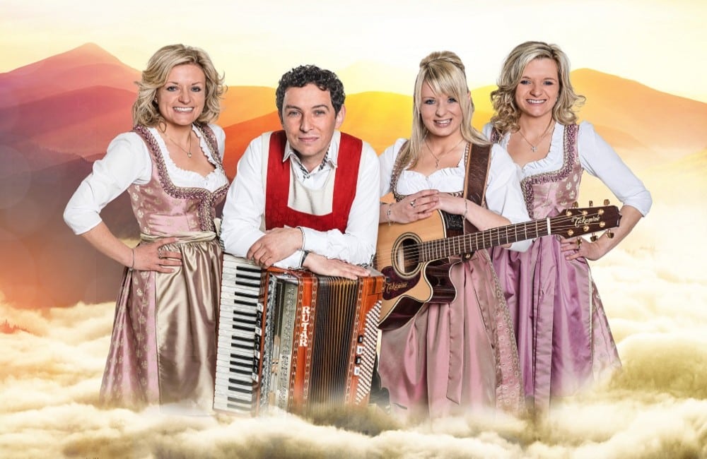 Geschweister Niederbacher beim Vatertagsfest in Meransen - Konzerte - Musikreisen