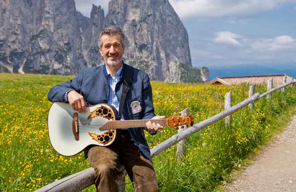 Vatertagsfet mit Oswald Sattler Individualreisen Südtirol Konzerte Musikreisen