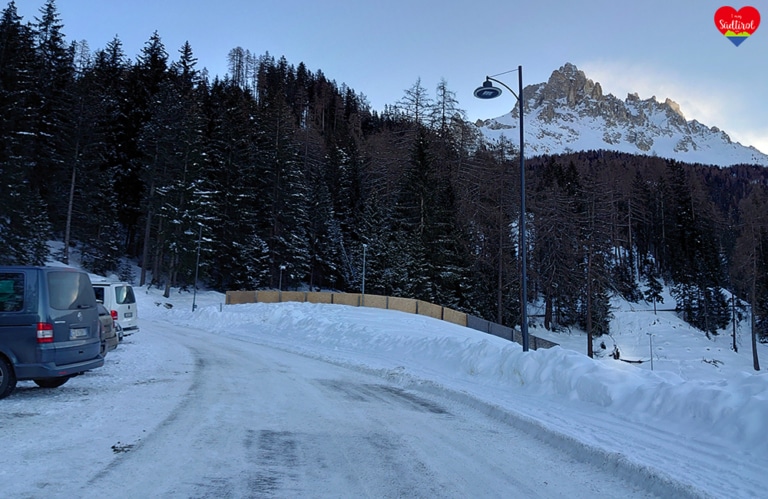 Wintertour Obereggen zur Ganischgeralm