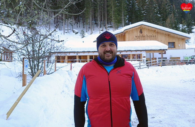 Winterwanderung Villnösseralm - Geislerhütte