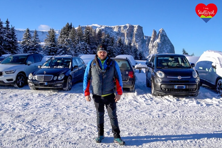 Parkplatz-Compatsch-Seiser-Alm