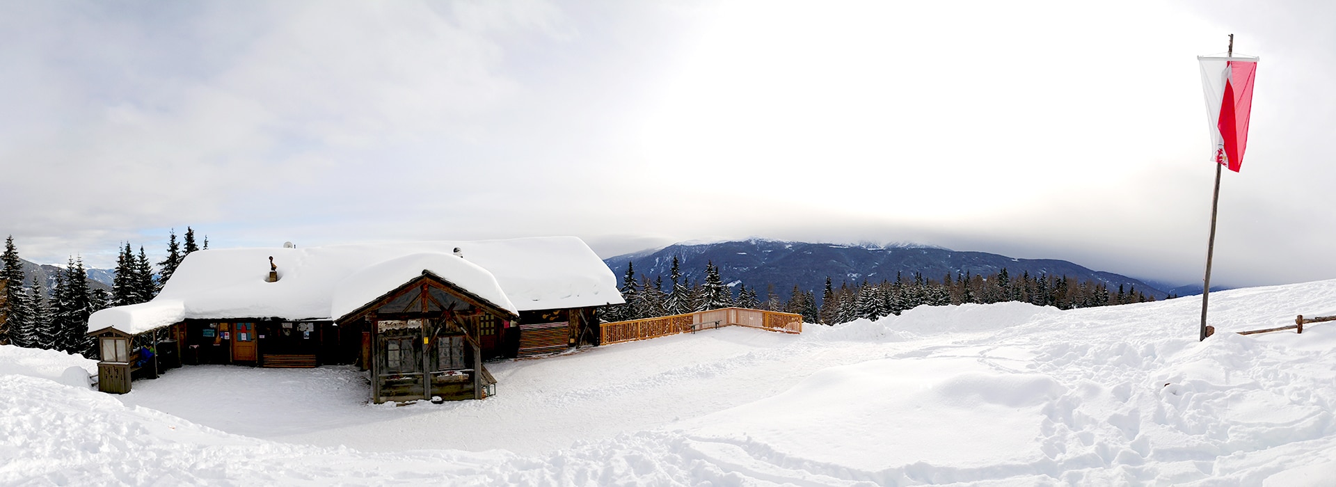 Pertinger Alm Winterwandern
