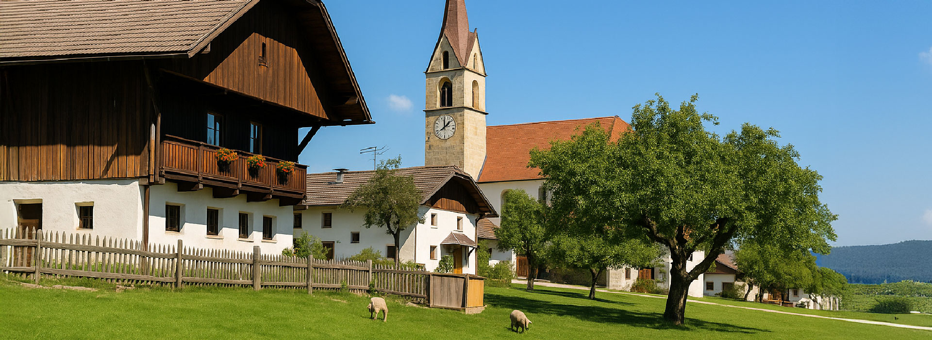 Pfalzen Suedtirol Unterkuenfte