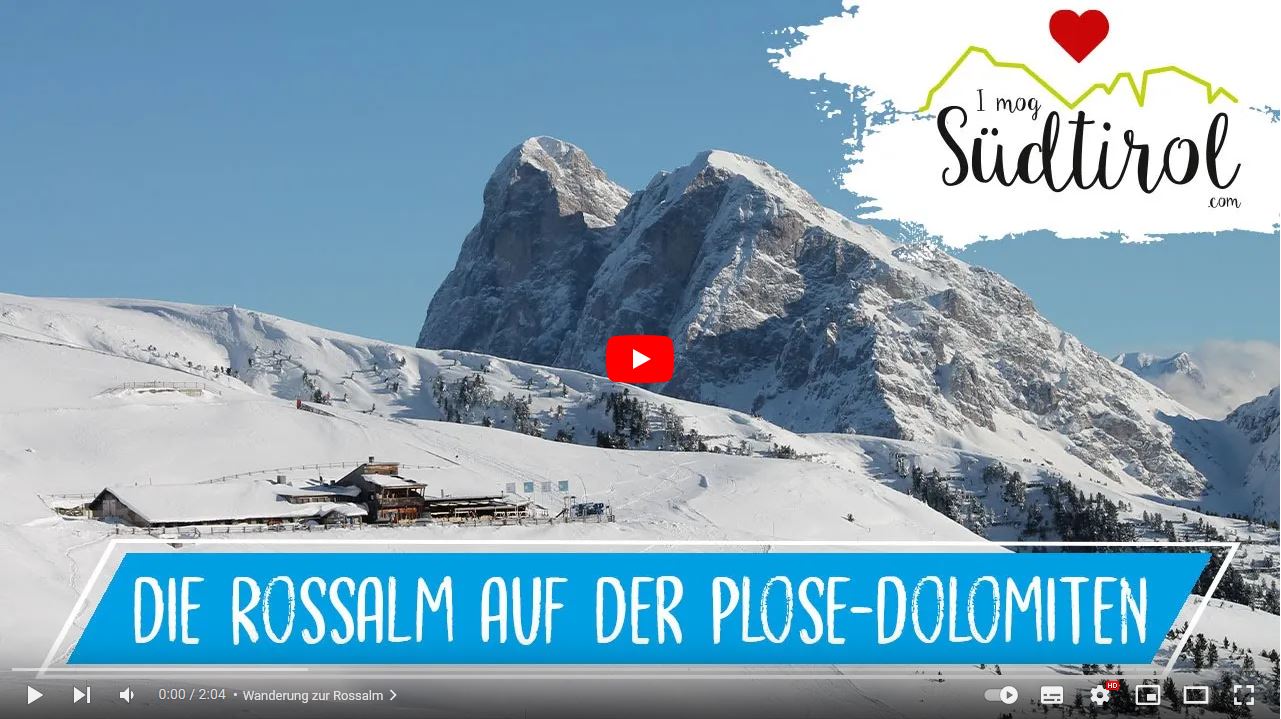 Rossalm Winterwanderung Thumbnail