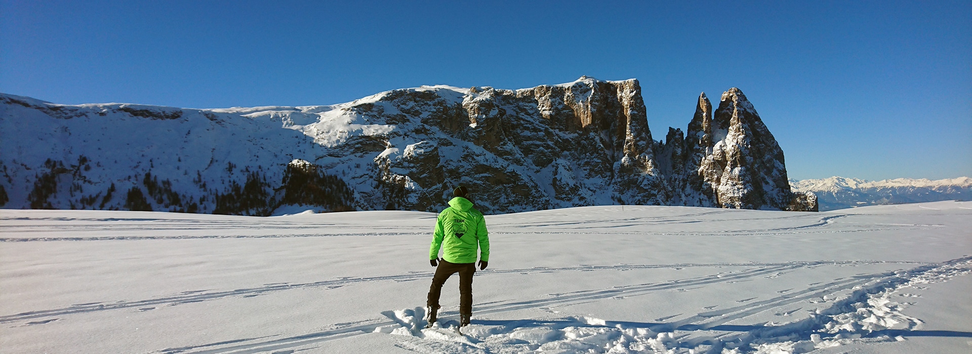 Seiseralm – Rundwanderung - Winterwandern - I mog Südtirol – Wandern in Südtirol - Almen in Südtirol – Kastelruth – Dolomiten – Laurinhütte – Edelweißhütte - Mahlknechthütte