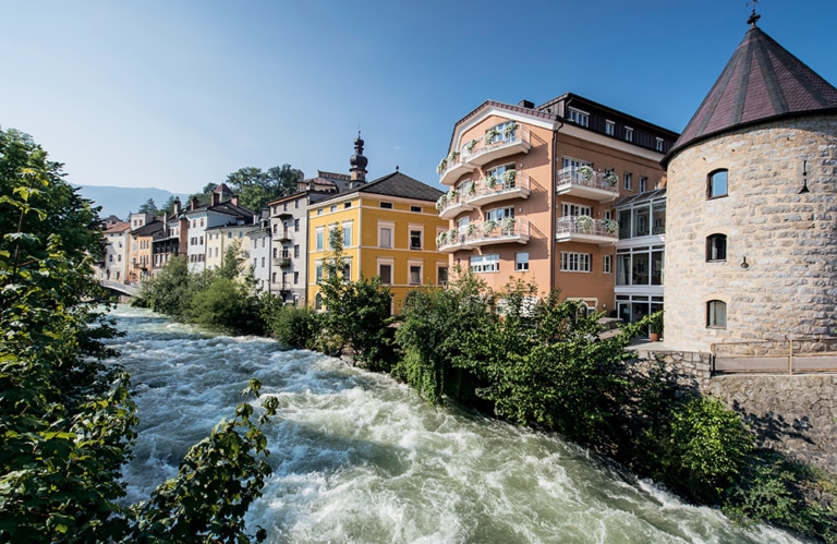 Bruneck Stadt ©Harald Wisthaler