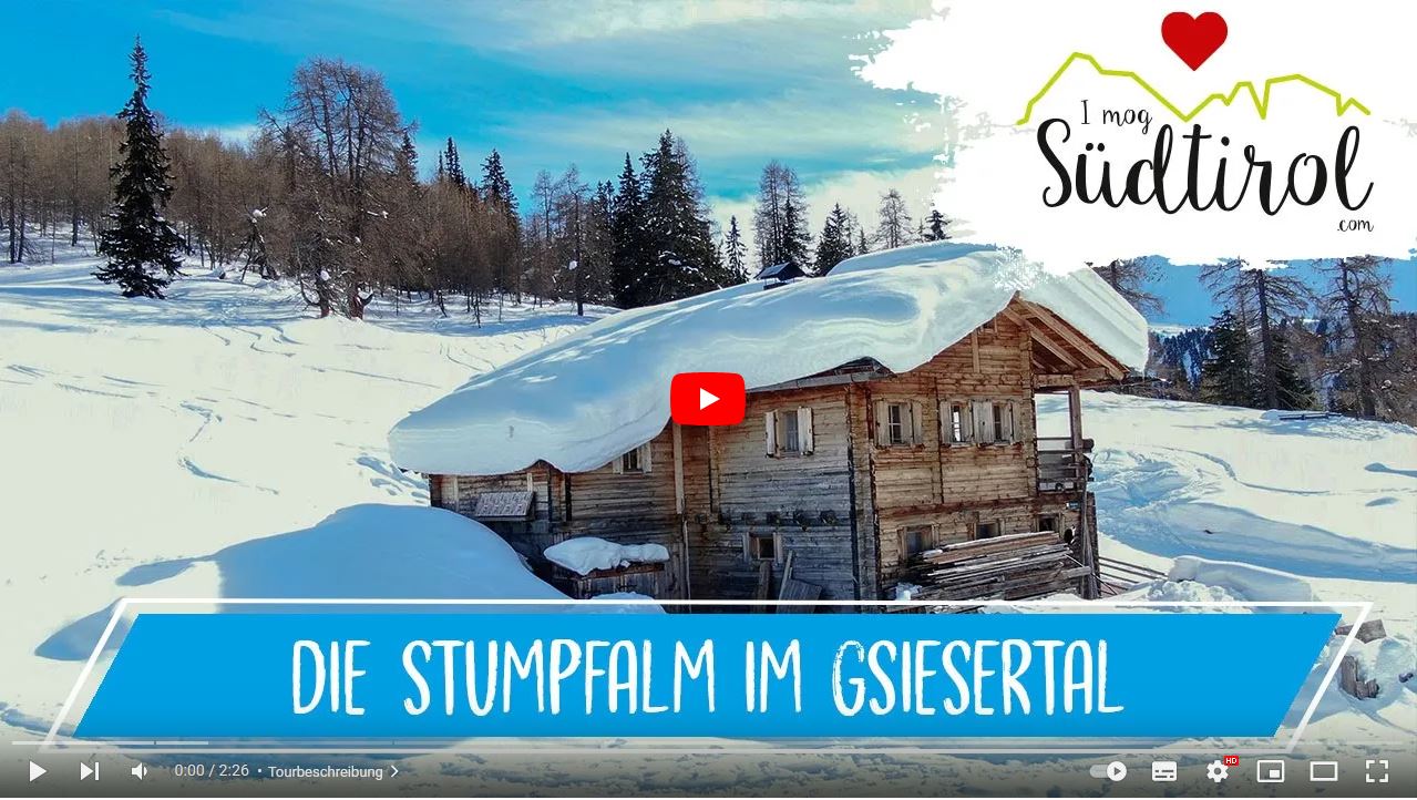 Stumpfalm Gsiesertal