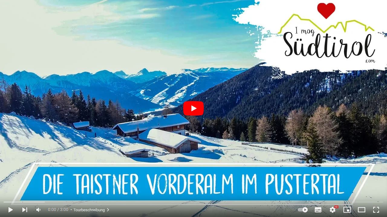 Taistneralm Thumbnail Winterwanderung