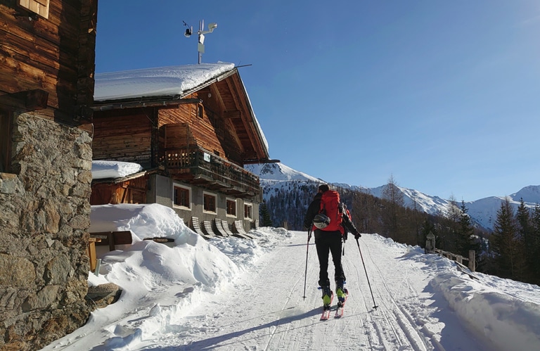 Uwaldalm- Gsiersertal - Pustertal - Almen in Südtirol – Winterwandern Eisacktal - I mog südtirol – Wandern in Südtirol
