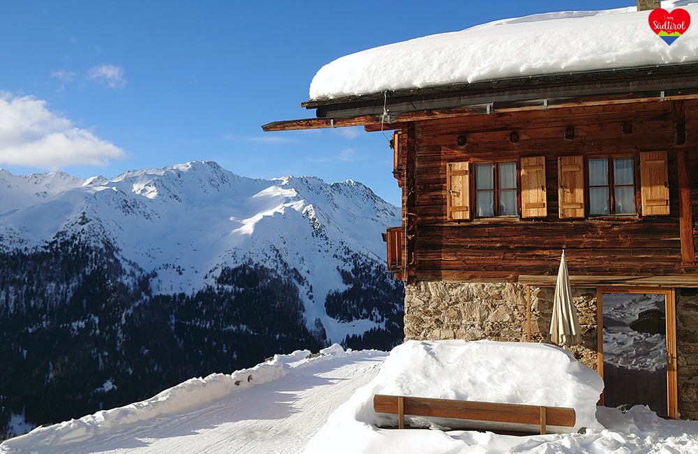 Wintertour zur Uwaldalm