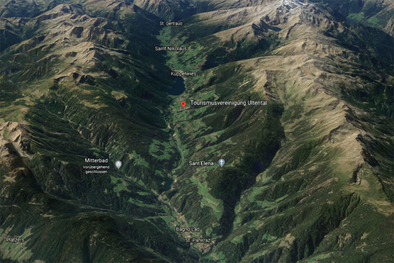 Uebersicht-Ultental