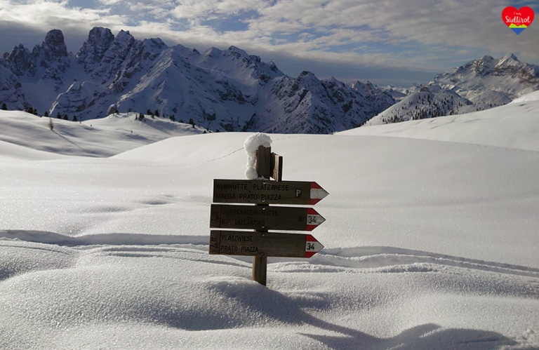 Wintertour Plätzwiese