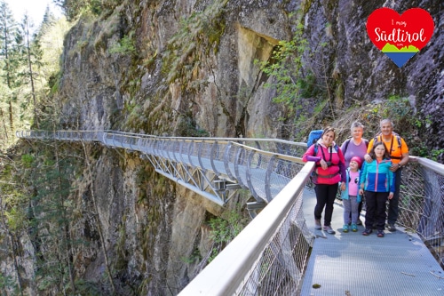 Die Passerschlucht im Passeiertal [+VIDEO]